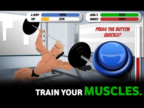 interactive muscle growth game online